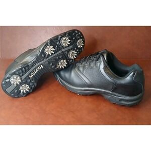 FootJoy‎ Men's black Golf Shoe soft spike Size 9.5 M Men's #1272